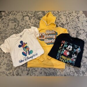 Disney Bundle 3 Items Size M & L
